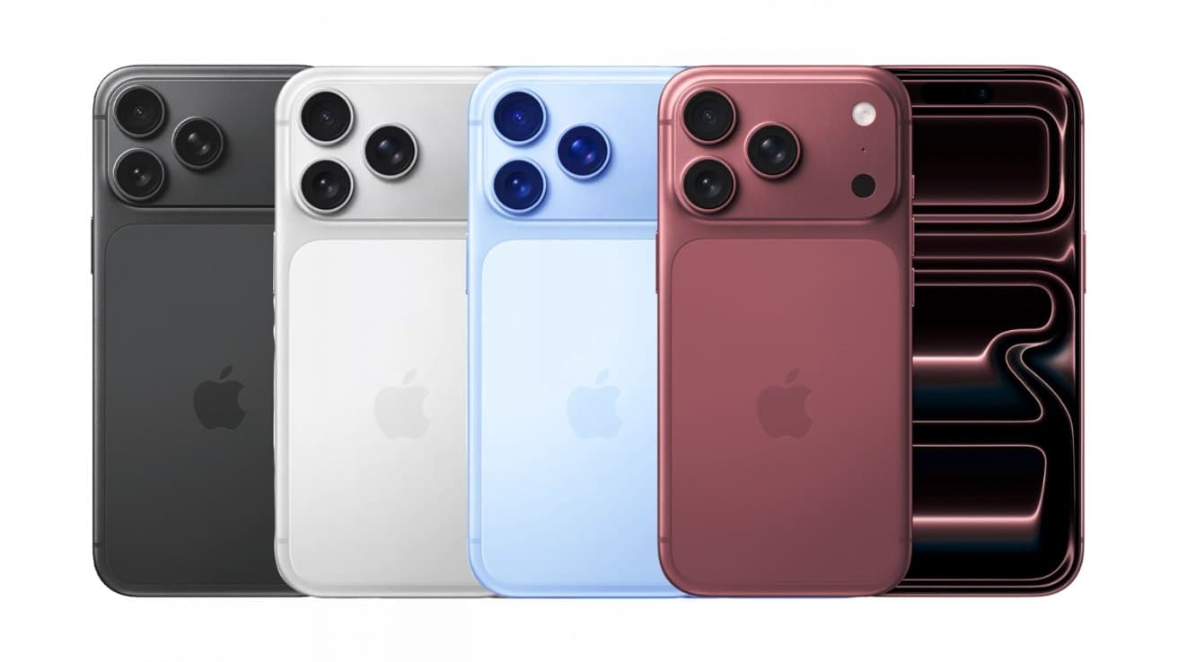 iPhone 18 Pro: Diese vier Farben könnten 2026 auf uns zukommen