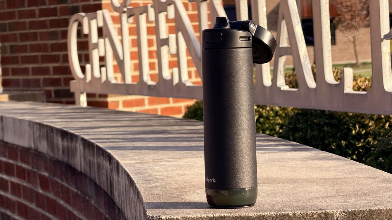 HidrateSpark Pro 2 im Test: Die smarte Trinkflasche mit Find My und Apple Health-Integration