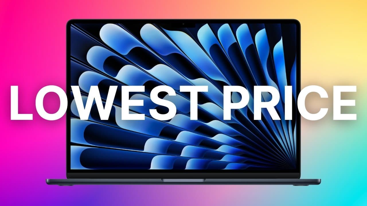 M5 MacBook Air: Apple's 15-Zoll-Modell fällt auf neuen Tiefstpreis von 1.129 Dollar