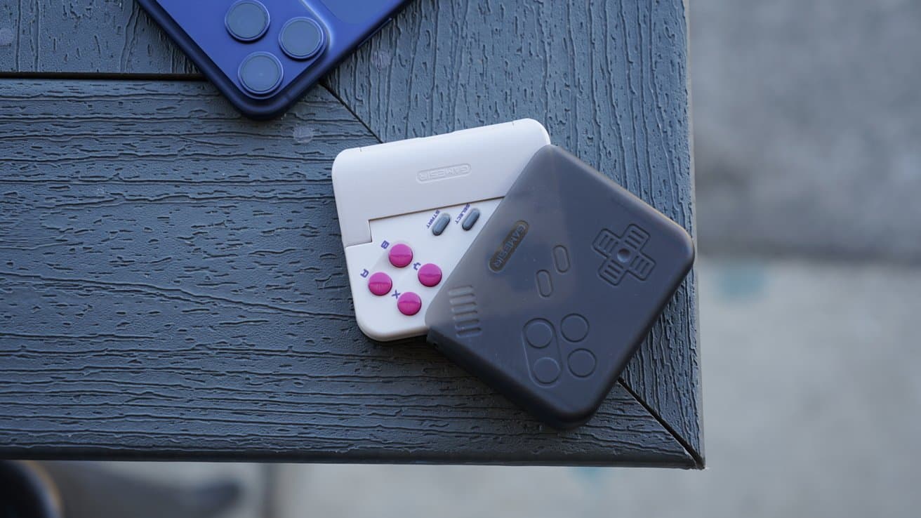 GameSir Pocket Taco: Retro-Gaming-Controller für iPhone mit Charme und Kompromissen