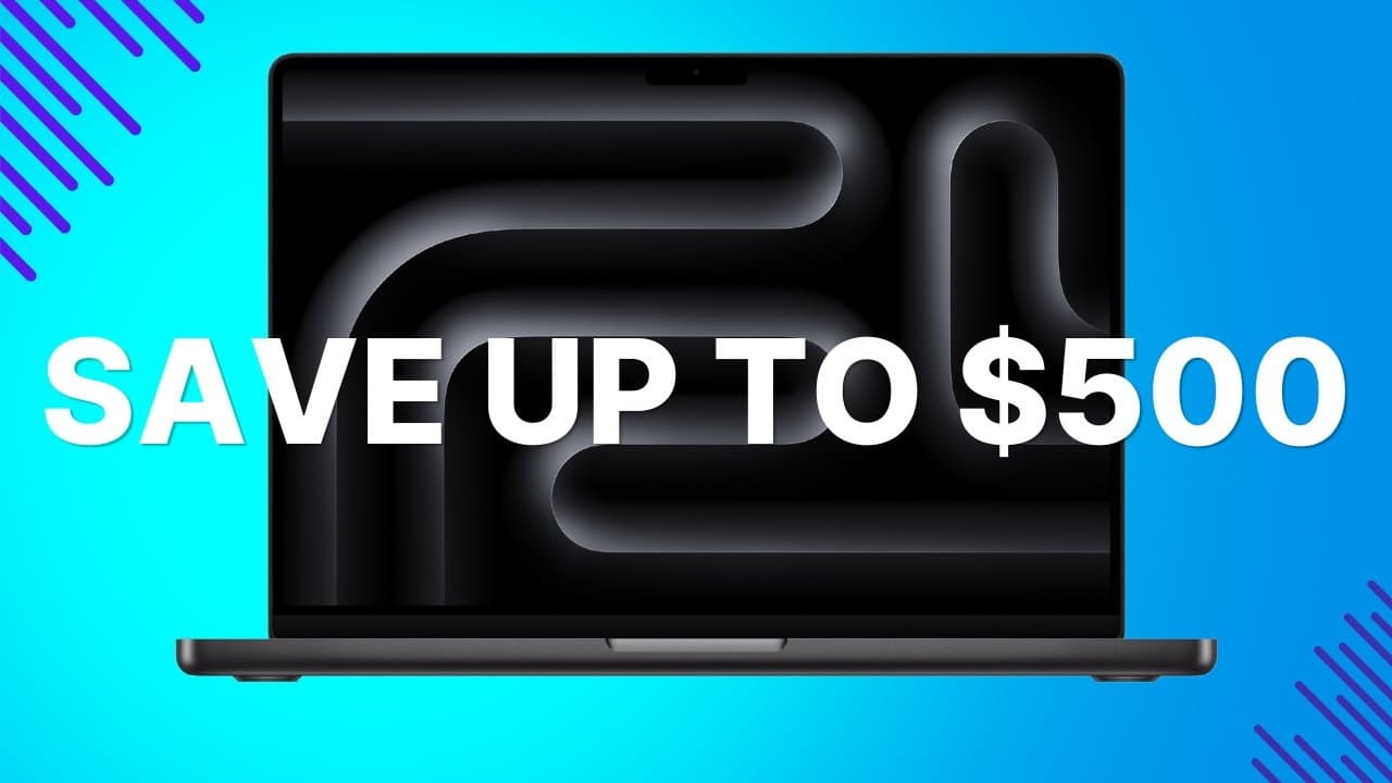 Massive Preissenkungen bei MacBook Pro: Bis zu 500 Euro Rabatt bei autorisierten Händlern