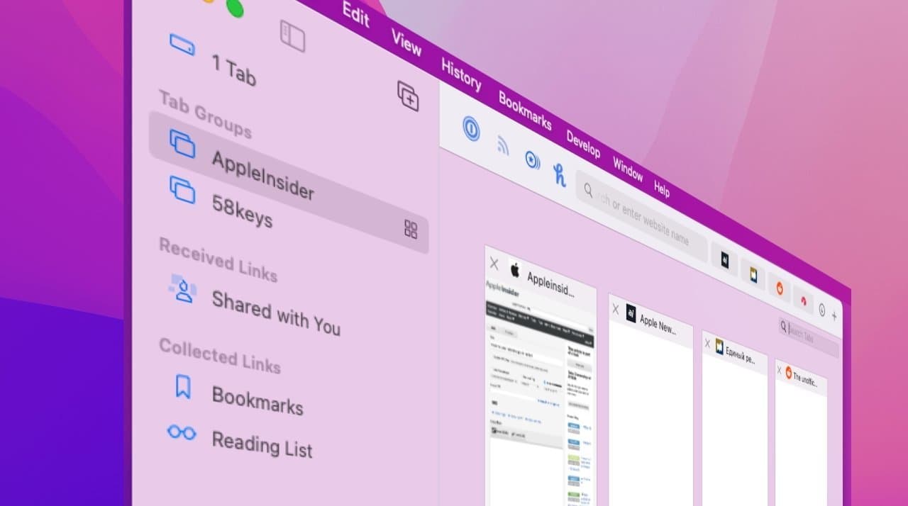 Safari 27: KI sortiert automatisch Tabs in Gruppen